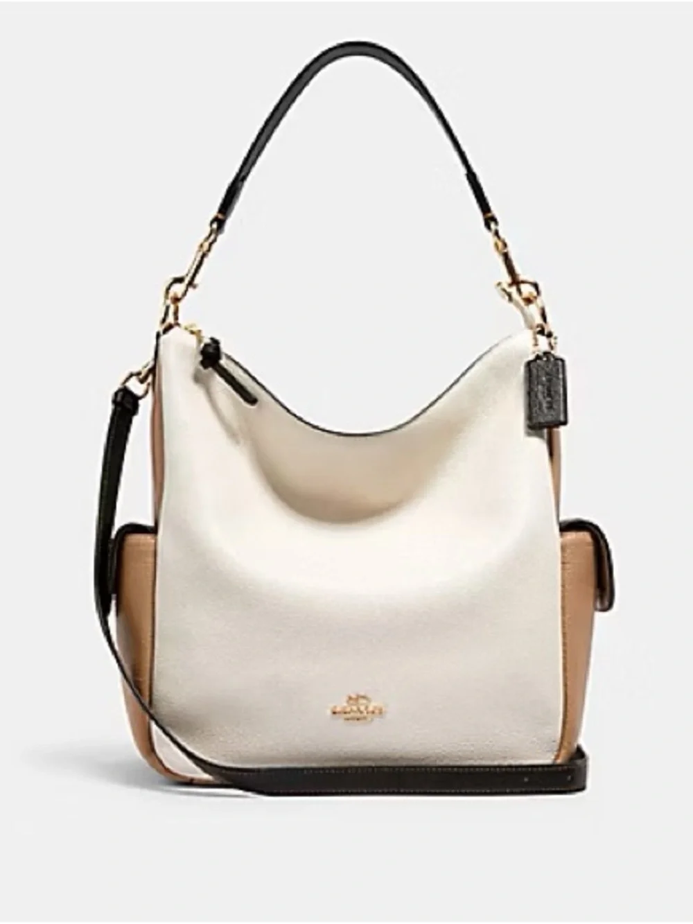 COACH PENNIE SHOULDER BAG IN COLORBLOCK